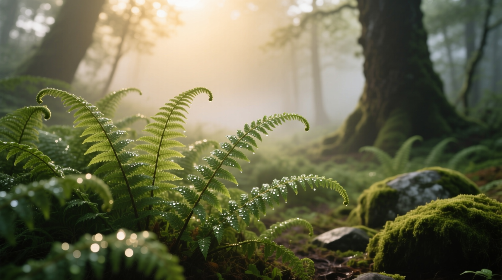 perenial ferns