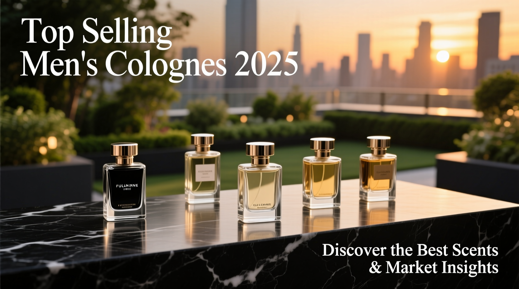 Top Selling Men's Colognes 2025: Discover the Best Scents & Market Insights