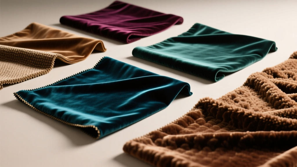 Velvet Fabric Guide: Types, Properties & Sourcing Tips