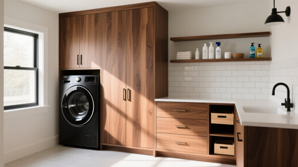 Solid Wood Laundry Cabinets: Where to Buy (2024)