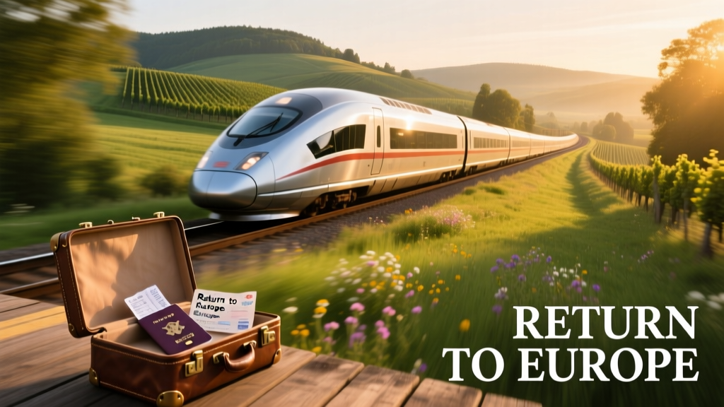 Return To Europe: Practical Multi-Modal Logistics for Transatlantic Travelers