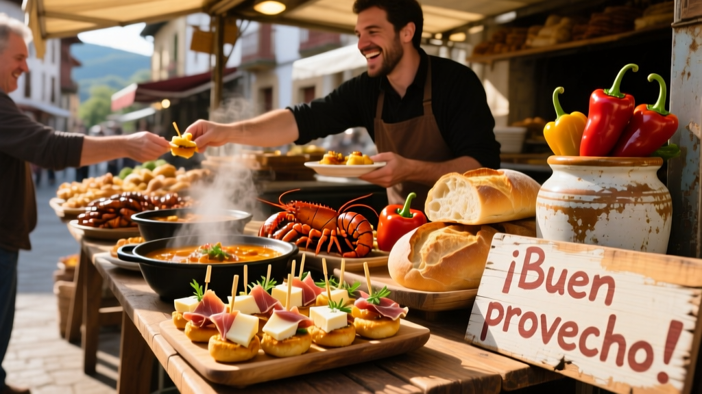 Northern Spain Real Food Adventure: From Basque Pintxos to Asturian Cider and Cantabrian Seafood
