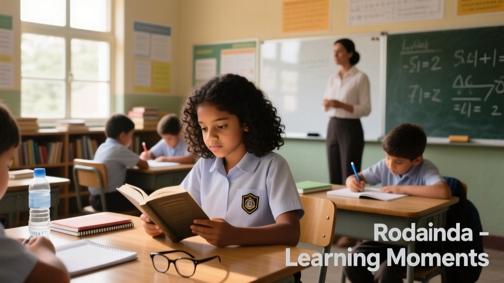 Rodaina: Evidence-Based Insights into a Multisensory Early Learning System for Preschoolers