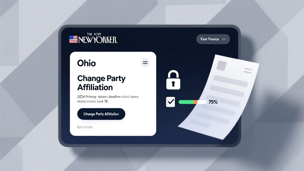 How To Change Your Party Affiliation In Ohio (2026)
