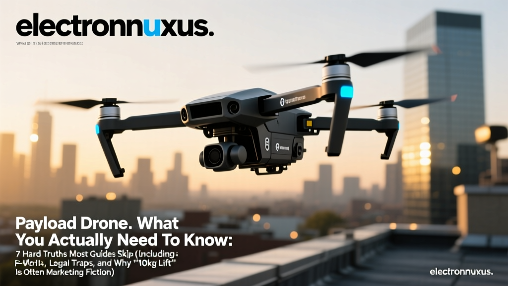 Payload Drone What You Actually Need To Know: 7 Hard Truths Most Guides Skip (Including Real-World Range, Legal Traps, and Why '10kg Lift' Is Often Marketing Fiction)