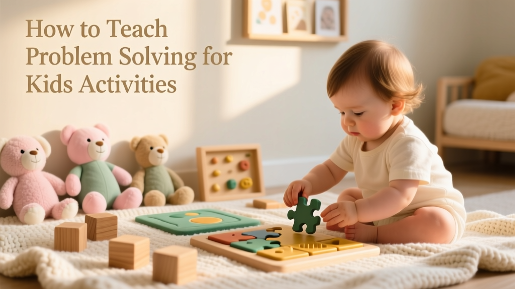 How to Teach Problem Solving for Kids: Evidence-Based Activities That Build Cognitive Resilience from Age 1 to 10