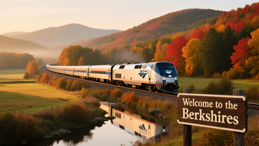 Amtrak Is Launching a New Route From NYC to the Berkshires: What Travelers Need to Know Now