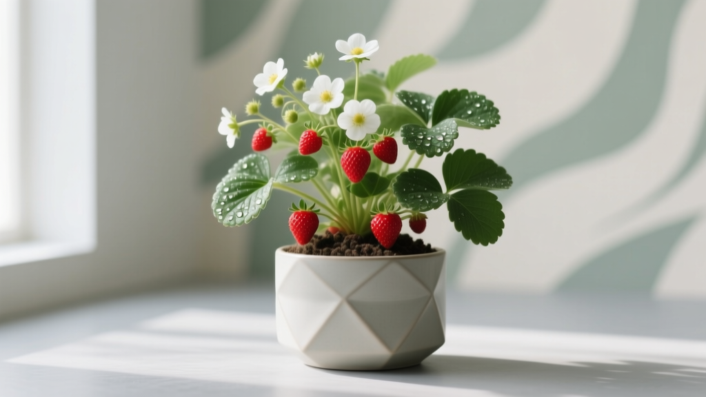 Indoor Strawberry Flowering: Fix It in 10 Days