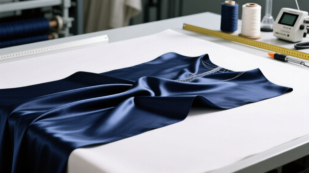 Navy Satin Fabric: Innovation, Performance & Design Truths