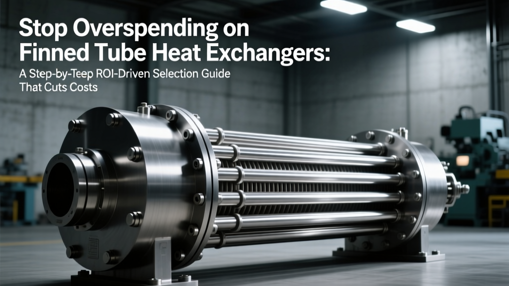Cut Finned Tube Heat Exchanger Costs by 22–37%: ROI Guide