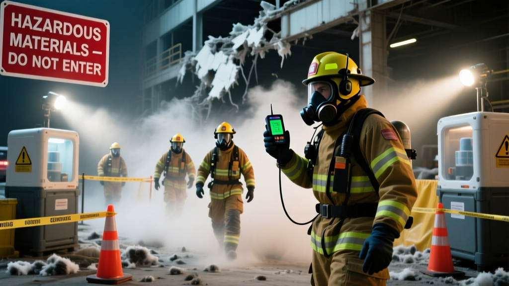 Asbestos Disturbed: Emergency Response Guide