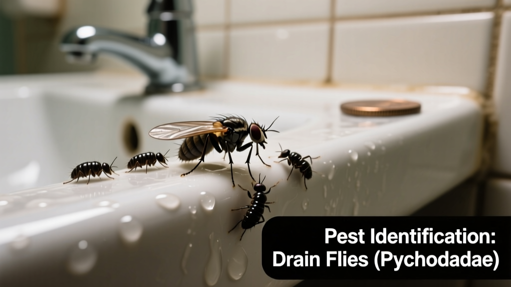 Small Bugs in Bathroom Drain: What Pest Is It?