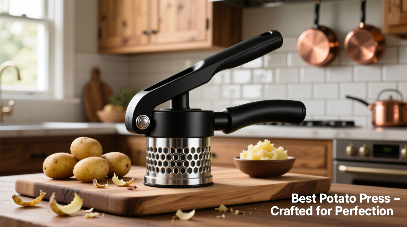 Best Potato Press: Manual Rams Beat Electric Models