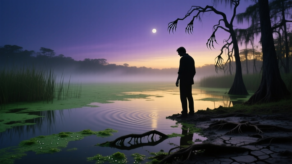 Swamp Feeling Unease: Emotional Dream Meaning