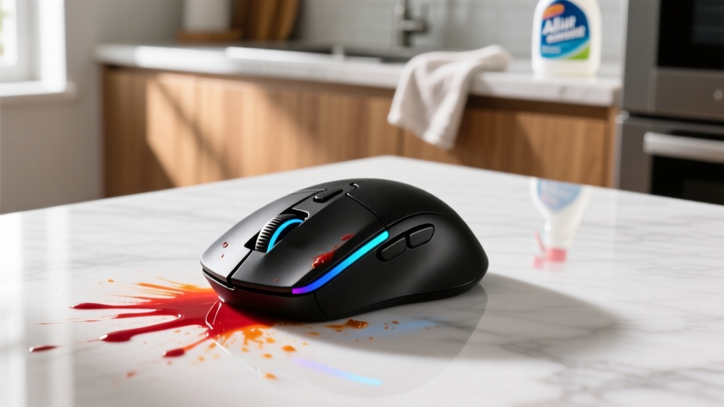 Tested: How to Get Food Coloring Out of Mouse Fast