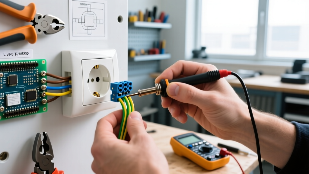 Installing the Standard Greece Electrical Outlet Type: Step-by-Step