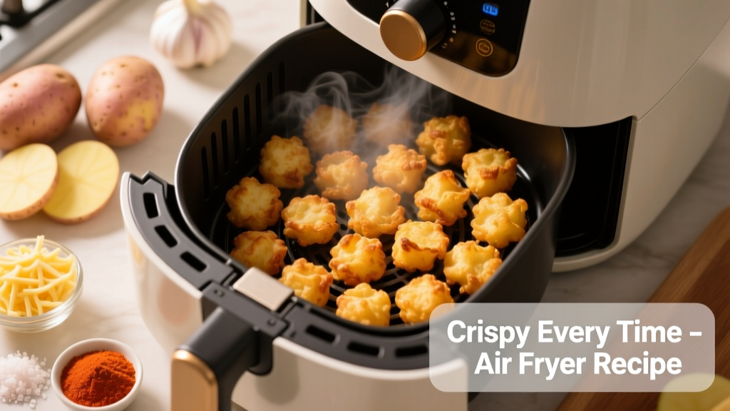 How to Cook Tater Puffs in an Air Fryer (Crispy Every Time)