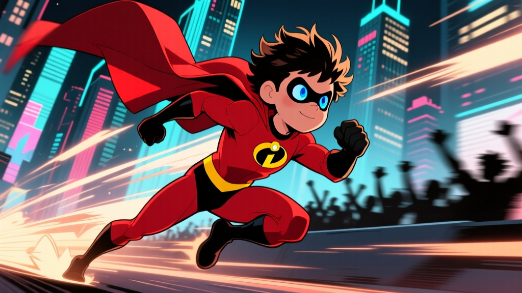 The Fastest Kid in Animation: A Deep Look at Dash Parr's Design, Speed, and Fan Legacy