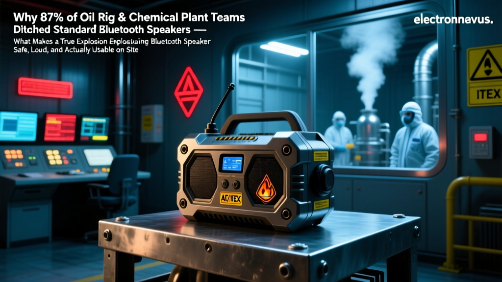 Why 87% of Oil Rig & Chemical Plant Teams Ditched Standard Bluetooth Speakers — What Makes a True Explosion Proof Bluetooth Speaker Safe, Loud, and Actually Usable on Site