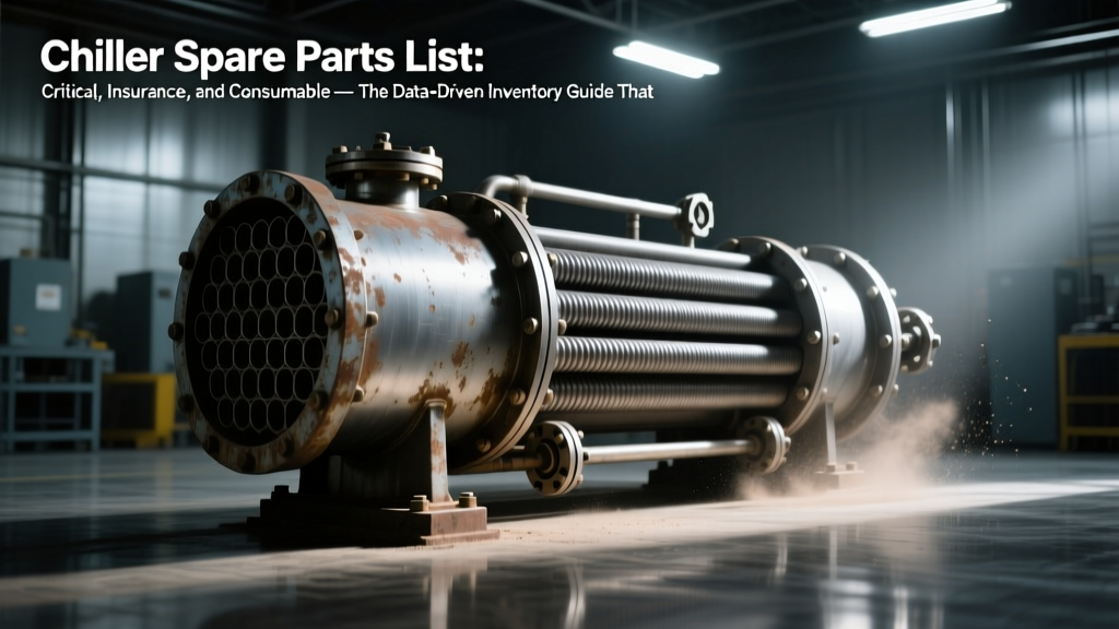 Chiller Spare Parts List: Critical, Insurance, Consumable