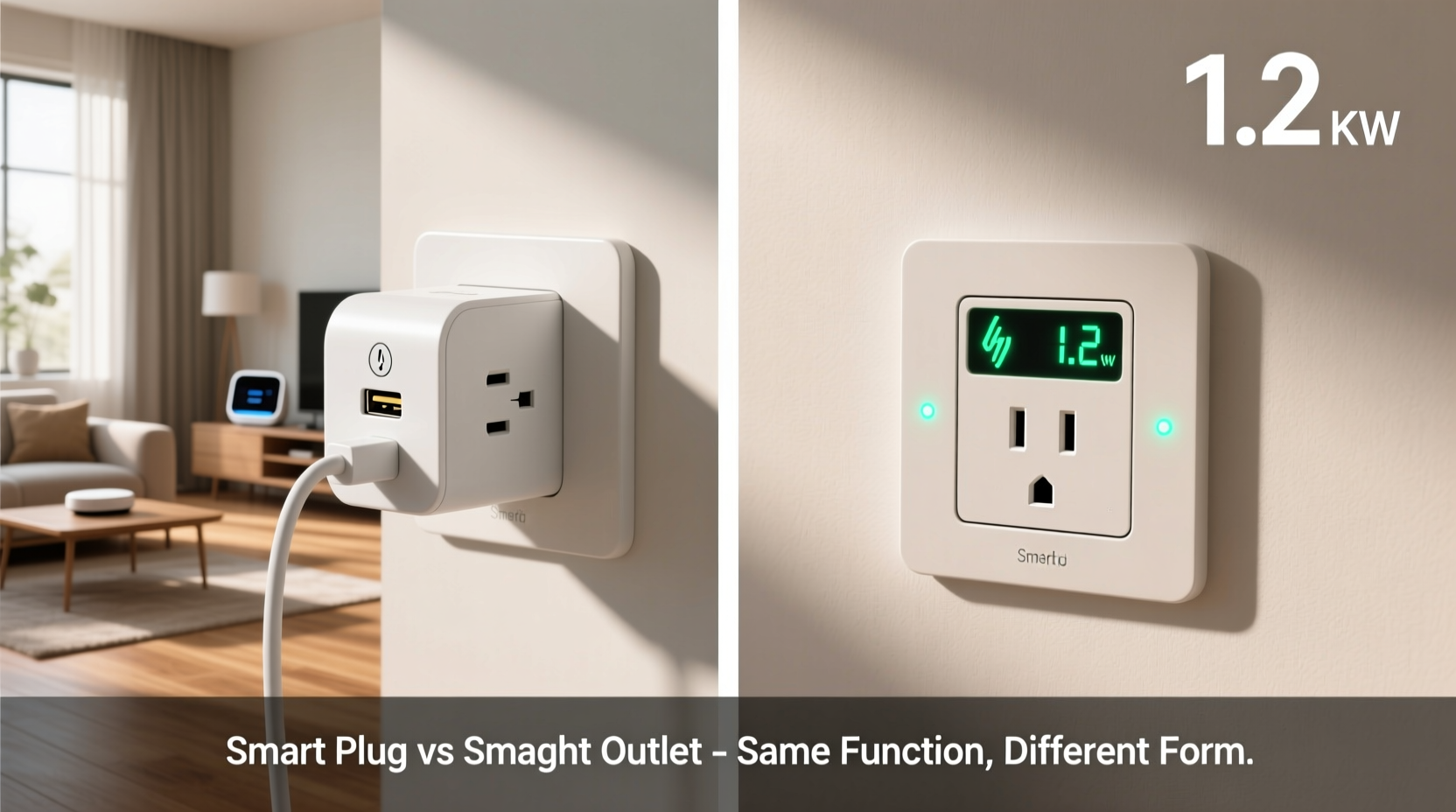 smart plug vs smart outlet are they the same thing for home automation