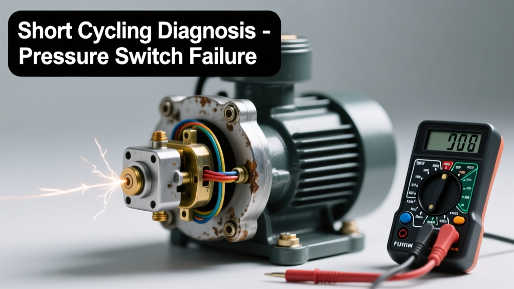 Well Pump Short Cycling with Clicking Sound: Quick Diagnosis
