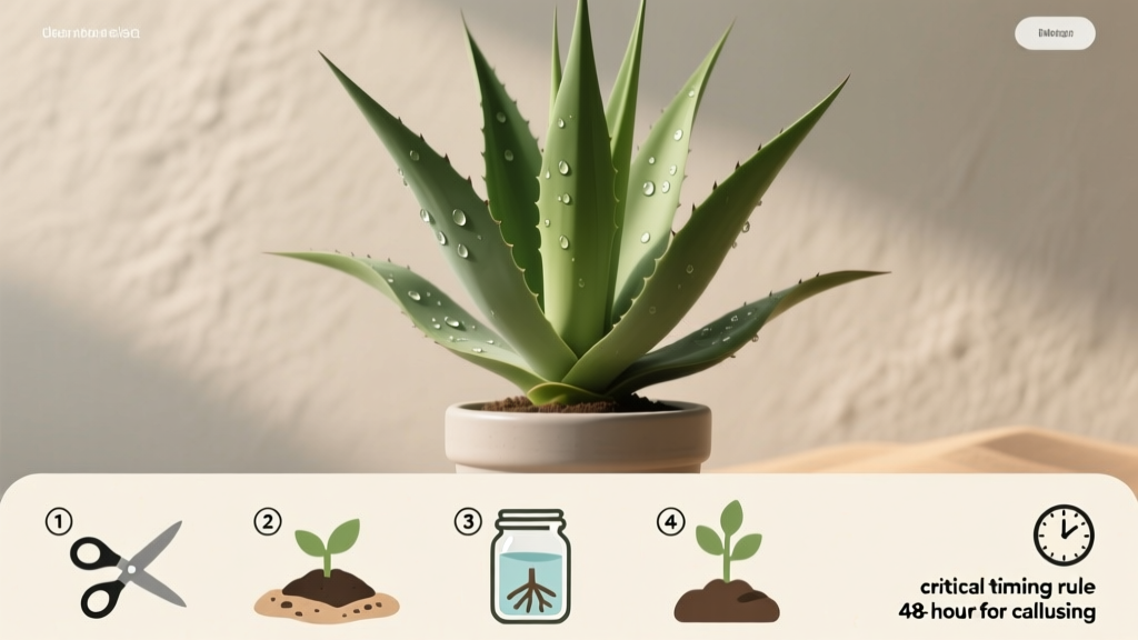 Yucca Propagation in Water: 4 Steps & Timing Rule (2026)