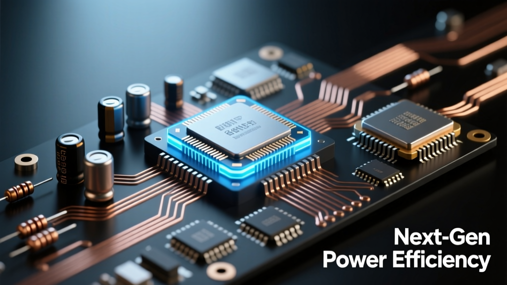 Next-Generation CPU Specs Attained by Switching Power Solutions
