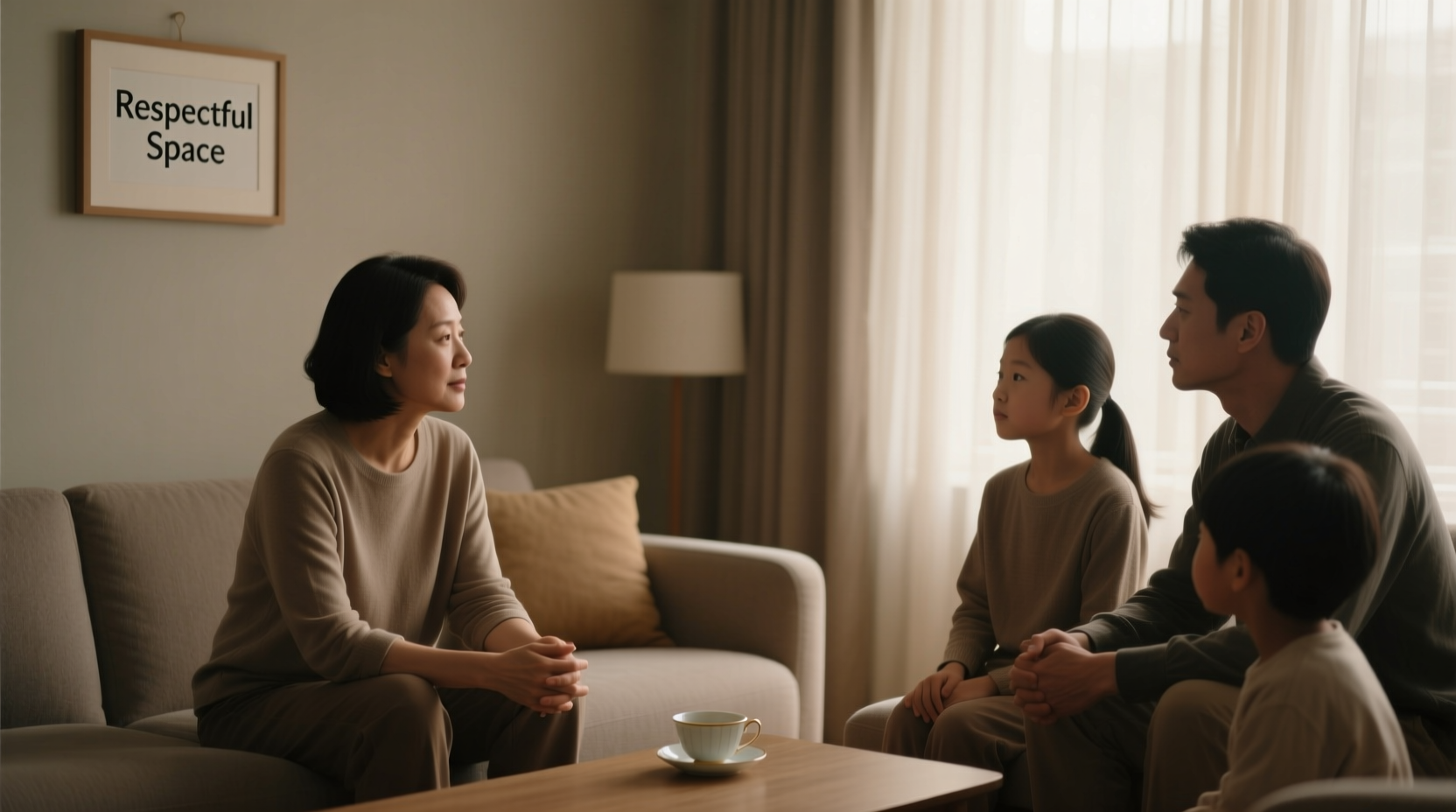 how to set boundaries with family without damaging relationships