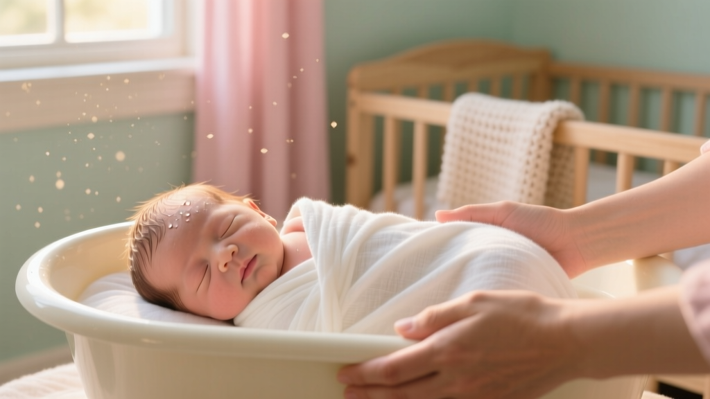 Baby’s First Bath: When, Where, and How to Do It Right