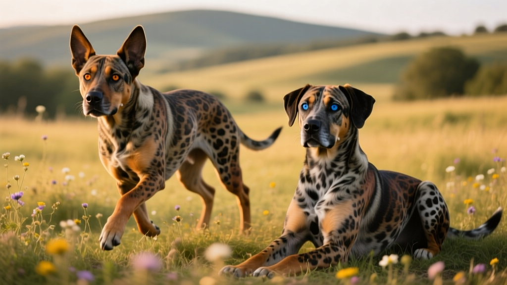 Catahoula Leopard Dogs: Breed Information & Characteristics