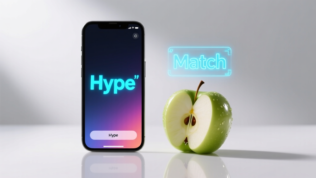 How To Match Hype With Apple: A Strategic Framework for