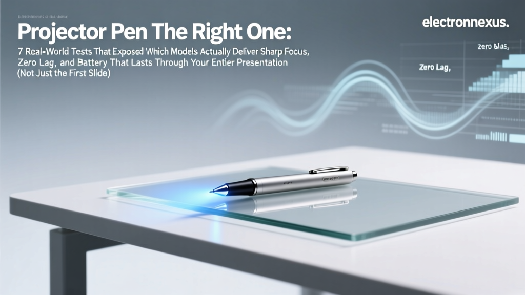 Projector Pen The Right One: 7 Real-World Tests That Exposed Which Models Actually Deliver Sharp Focus, Zero Lag, and Battery That Lasts Through Your Entire Presentation (Not Just the First Slide)