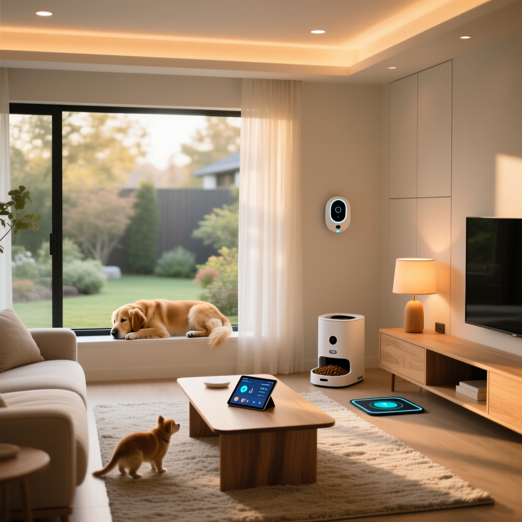 Smart Home Ecosystem for Pet Monitoring & Automated Care: The Complete Guide