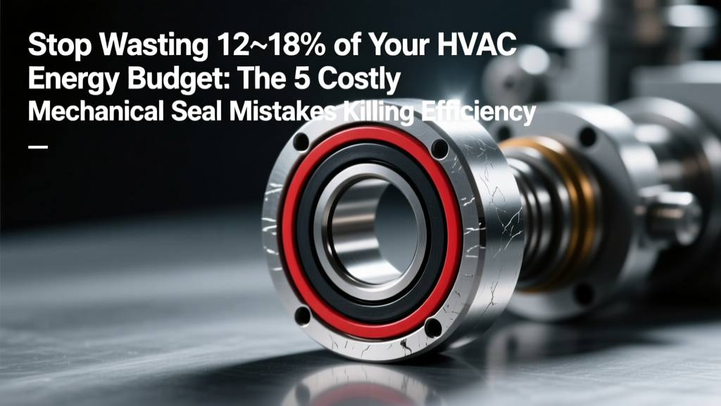 Fix 5 Costly HVAC Mechanical Seal Mistakes Now
