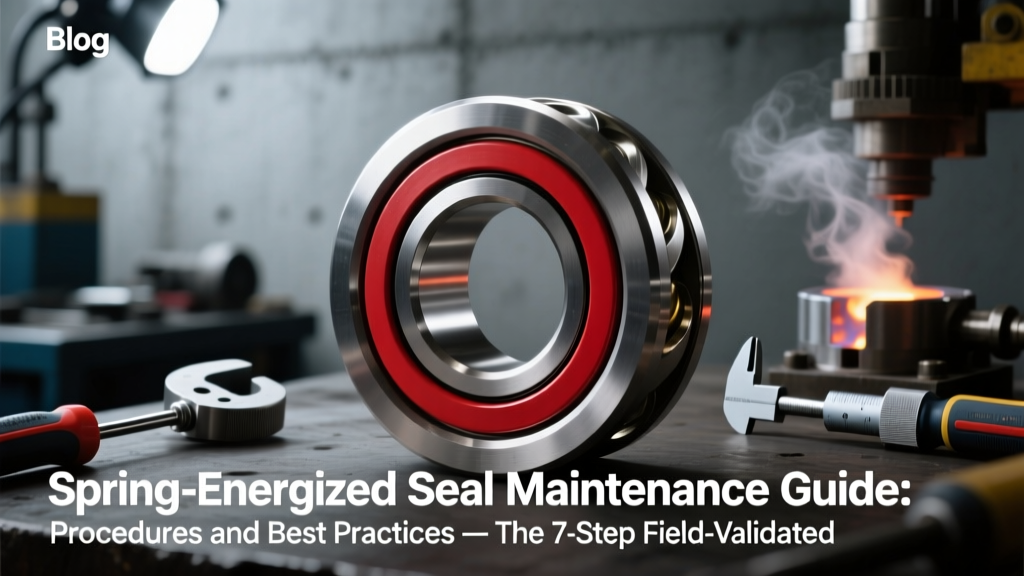 Spring-Energized Seal Maintenance: 7-Step Protocol