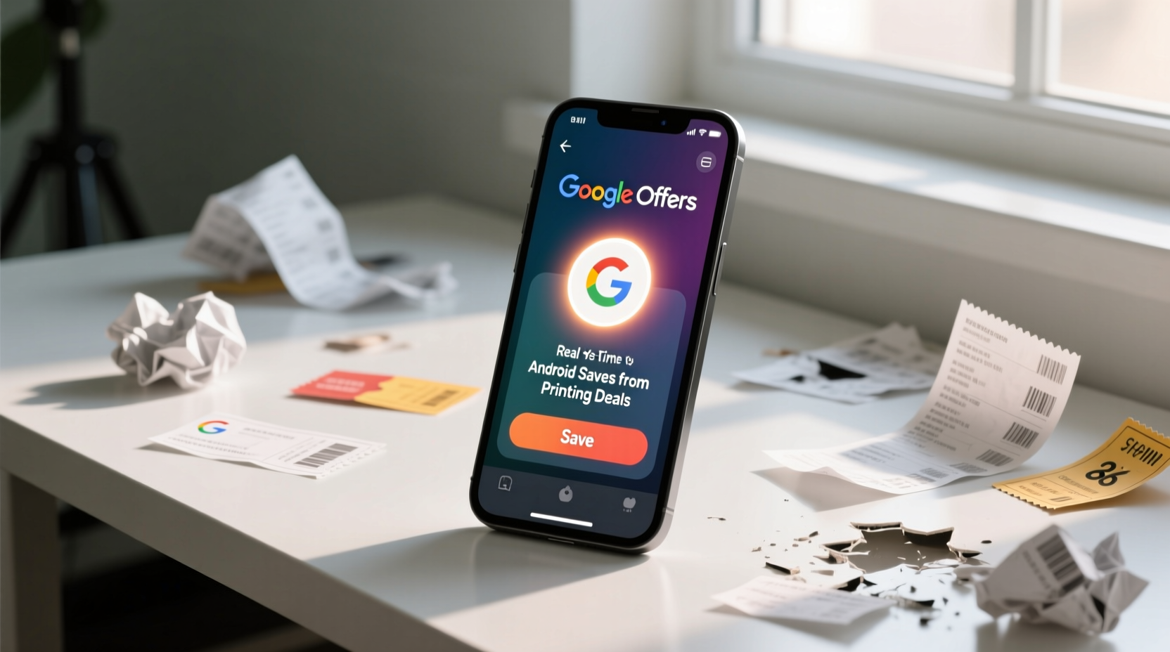 Google Offers on Android Saves You from Printing Deals
