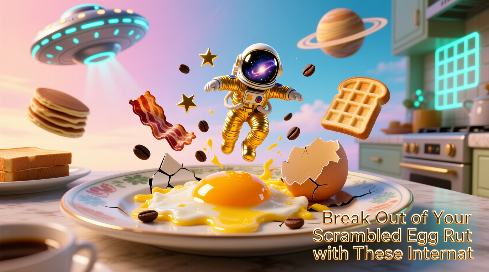 Break Out of Your Scrambled Egg Rut with These International Techniques