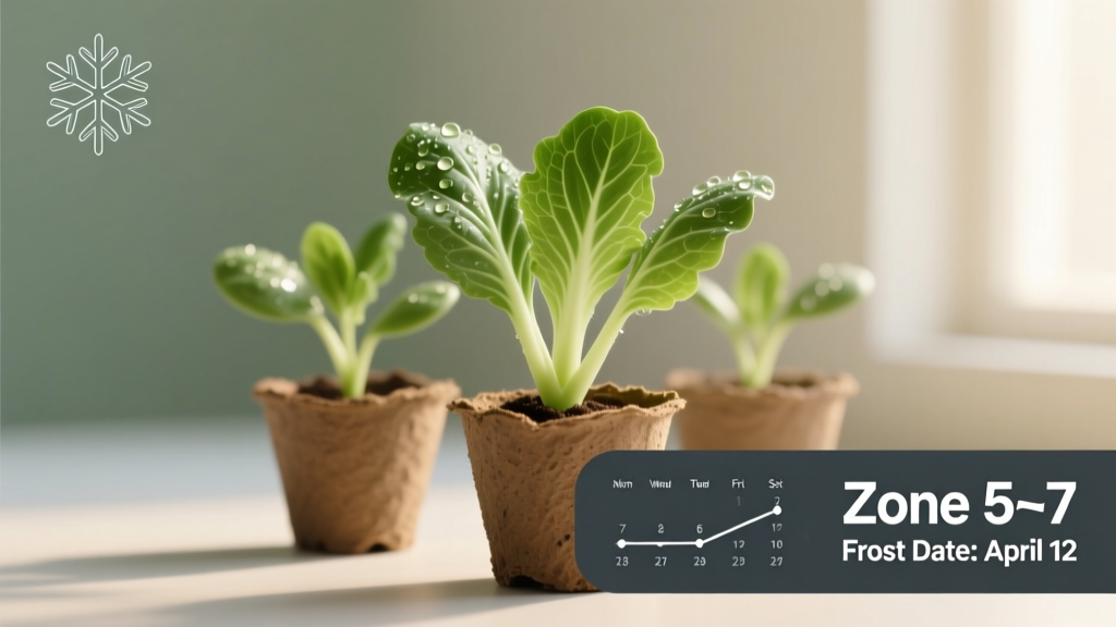 Cabbage Seed Starting Guide: Zone-Based Indoor Timing