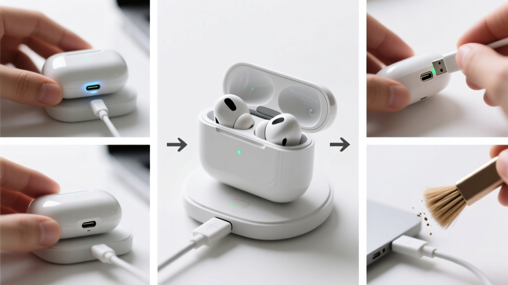 AirPods Pro Case Not Charging? 7 Tested Fixes