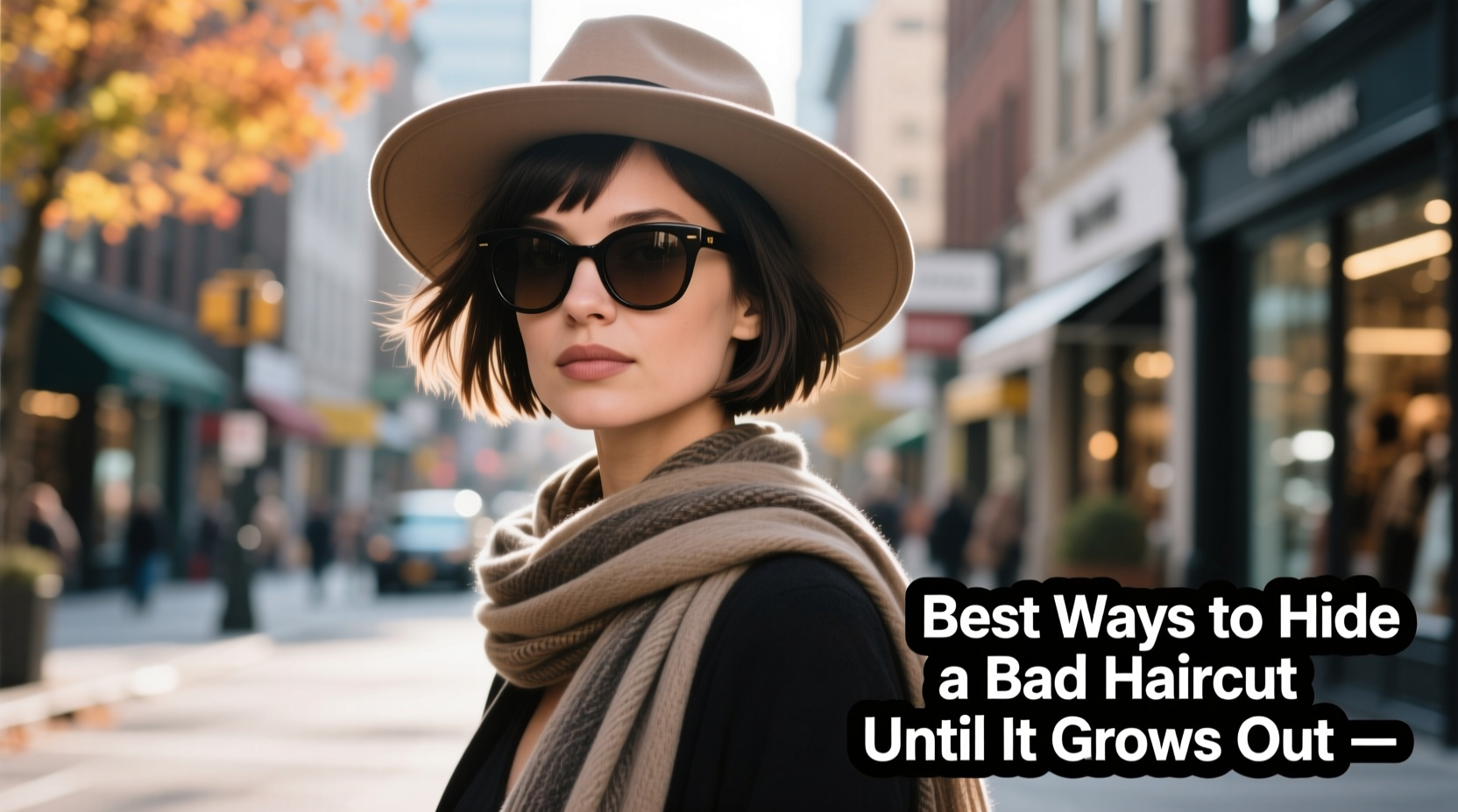 best ways to hide a bad haircut until it grows out