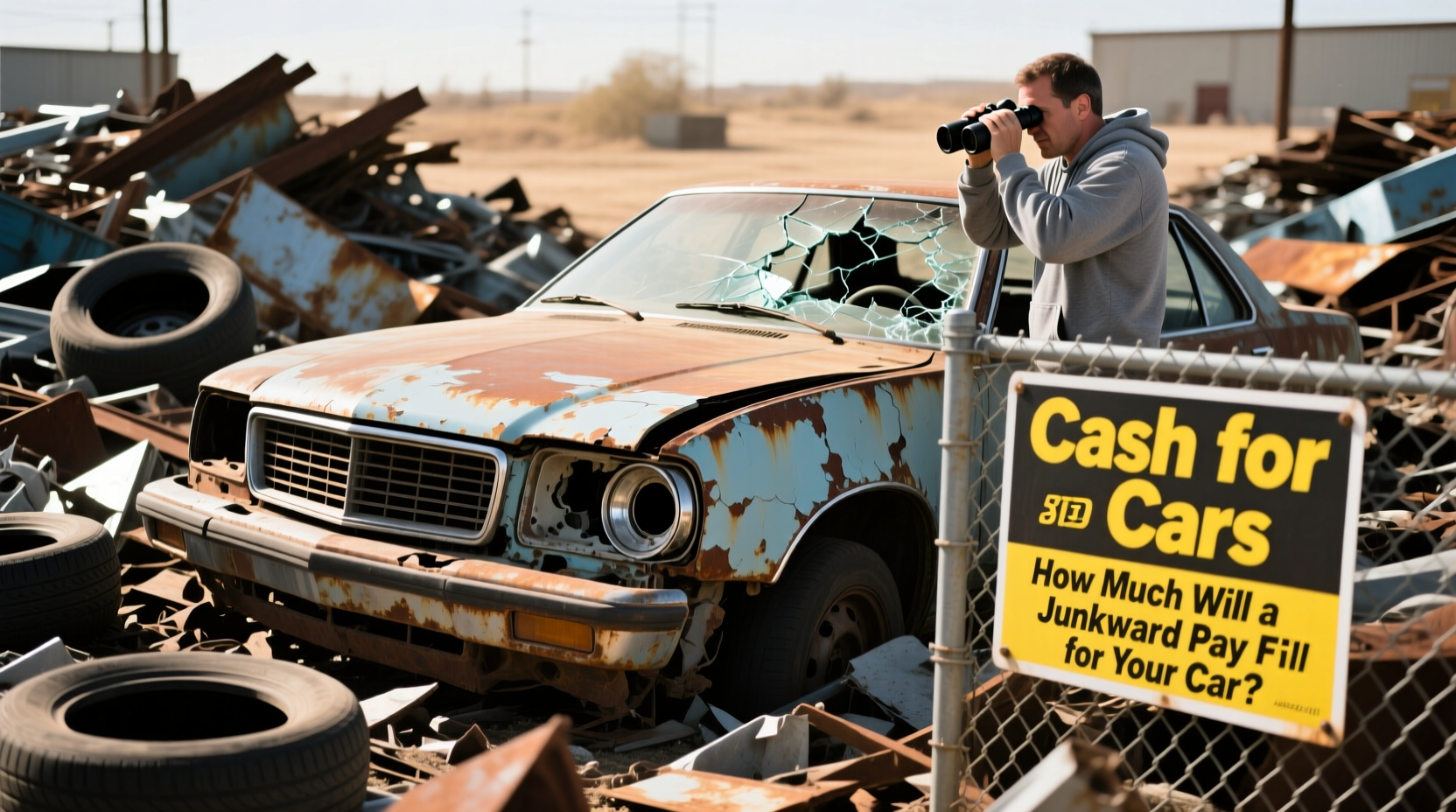 how much will a junkyard pay for a car