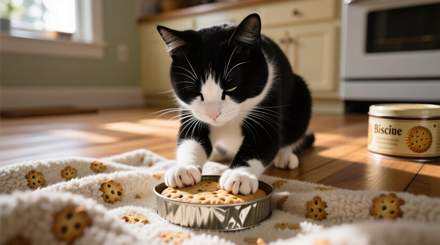 why does my cat knead blankets exploring the biscuit making behavior