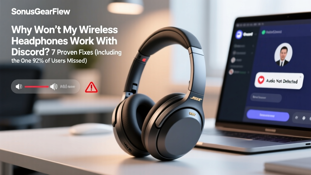 Why Won’t Wireless Headphones Work With Discord?