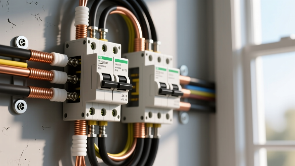 How to Calculate Earthing Cable Size for Home Panels and Subpanels