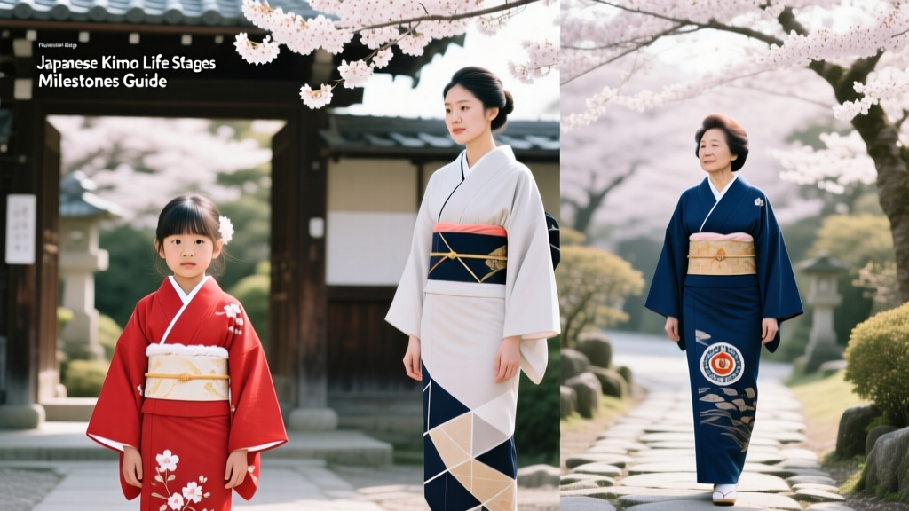 Japanese Kimono Life Stages 2026: Age Milestones & Styles