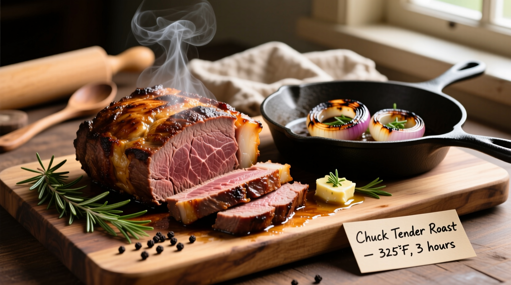 how to cook a chuck tender roast