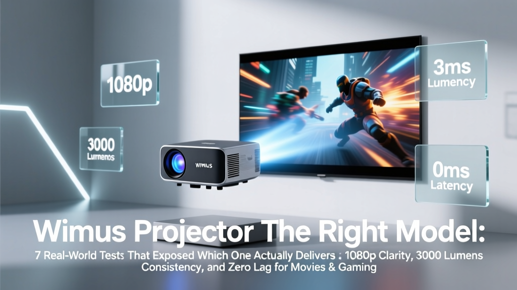 Wimius Projector The Right Model: 7 Real-World Tests That Exposed Which One Actually Delivers 1080p Clarity, 3000 Lumens Consistency, and Zero Lag for Movies & Gaming