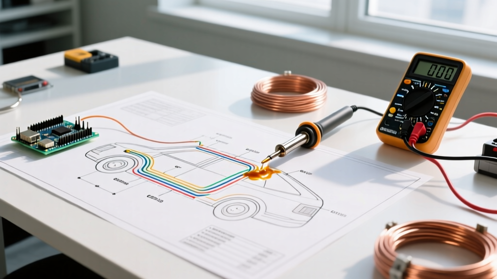 Vehicle Guide: Types of Electrical Wiring Diagrams Explained