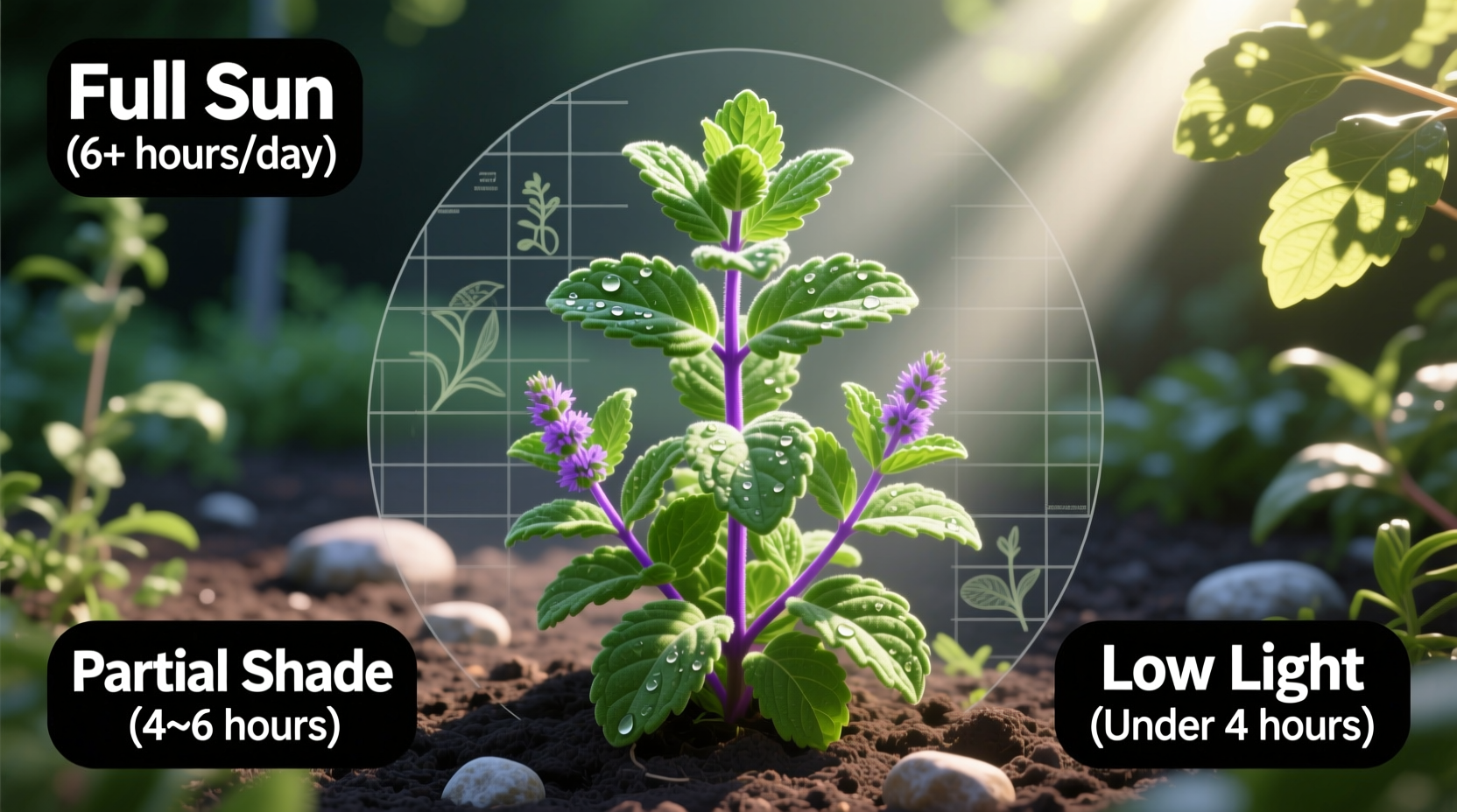 Mint Light Guide: 5 Sun Tips | TheHomeSprouts